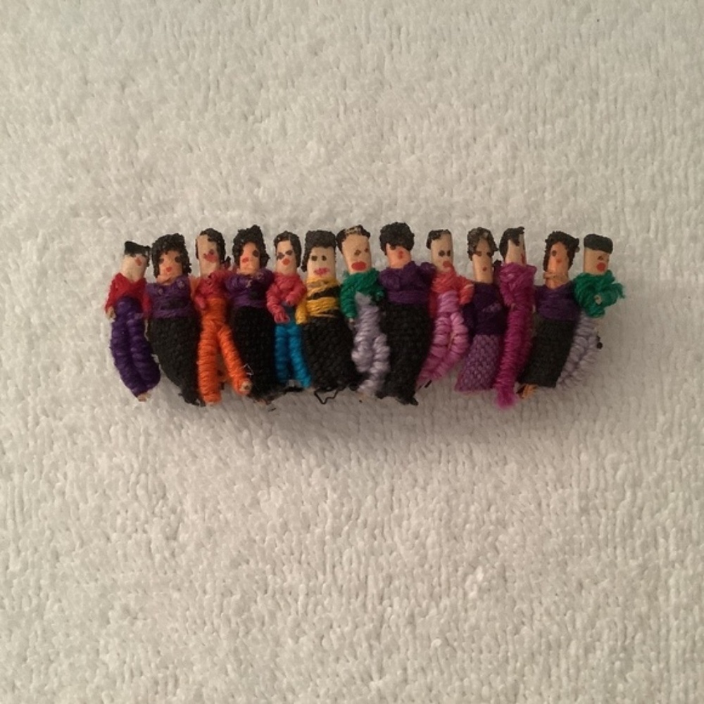 VINTAGE Native American-made Barrette NEW OTHER – SEE DESCRIPTION